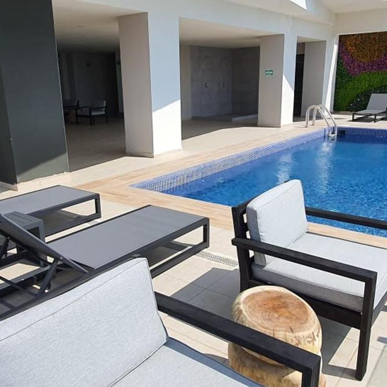 Departamento en malecon Portico Beach - Two-Bedroom Apartment - 26