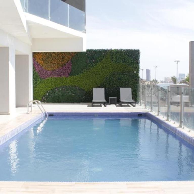 Departamento en malecon Portico Beach - Two-Bedroom Apartment - 27
