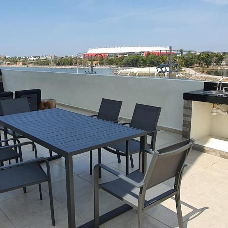 Departamento en malecon Portico Beach - Two-Bedroom Apartment - 29