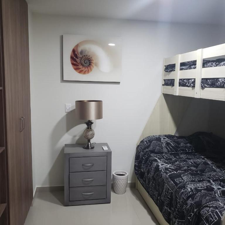 Departamento en malecon Portico Beach - Two-Bedroom Apartment - 11