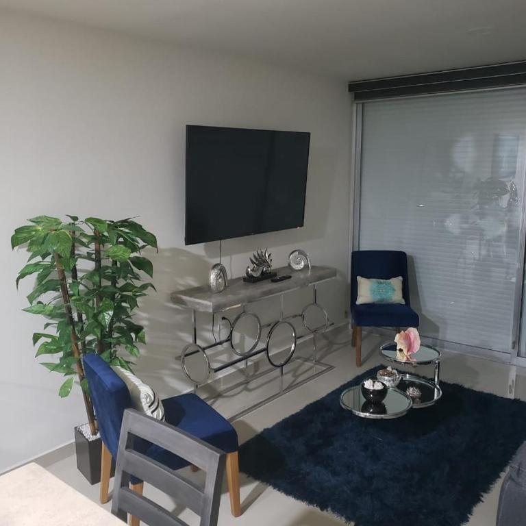 Departamento en malecon Portico Beach - Two-Bedroom Apartment - 5
