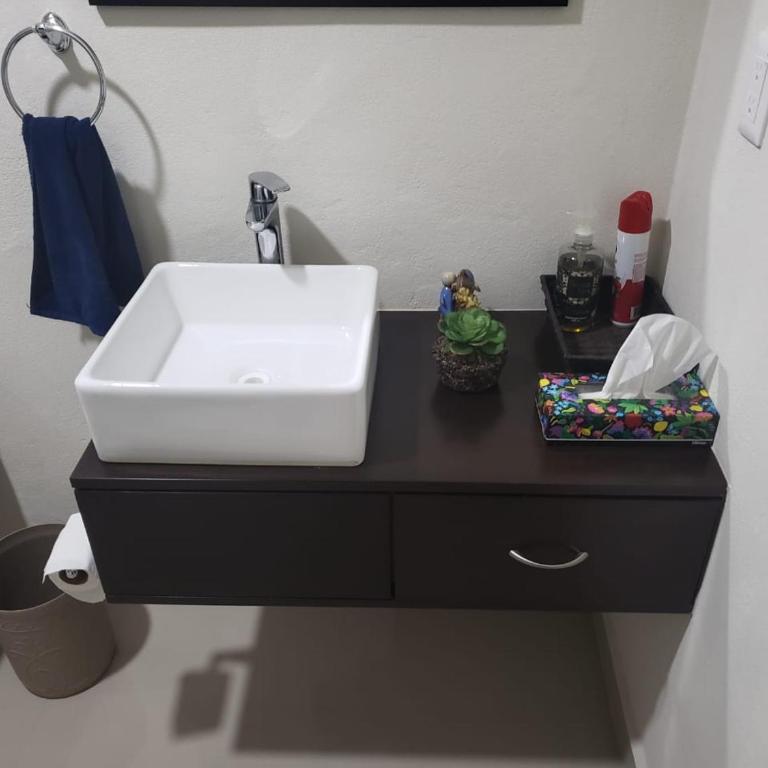 Departamento en malecon Portico Beach - Two-Bedroom Apartment - 16