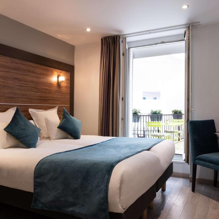 Hotel Apolonia Paris Montmartre; Sure Hotel Collection by Best Western - Chambre Lits Jumeaux Standard - 1