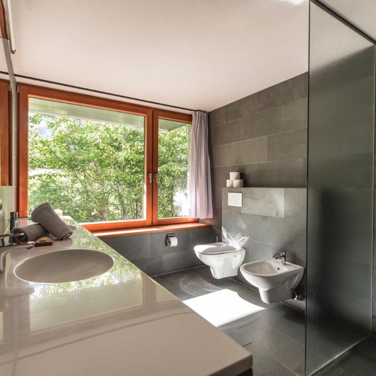 Alte Säge - Ferienwohnung - Apartamento Deluxe de 2 dormitorios con balcón - 11