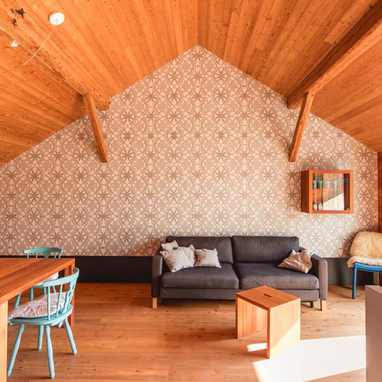 Alte Säge - Ferienwohnung - Apartamento de 1 dormitorio con balcón - 11