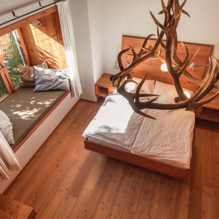 Alte Säge - Ferienwohnung - Apartamento de 1 dormitorio con balcón - 12