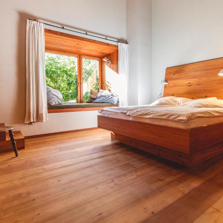 Alte Säge - Ferienwohnung - Apartamento de 1 dormitorio con balcón - 17
