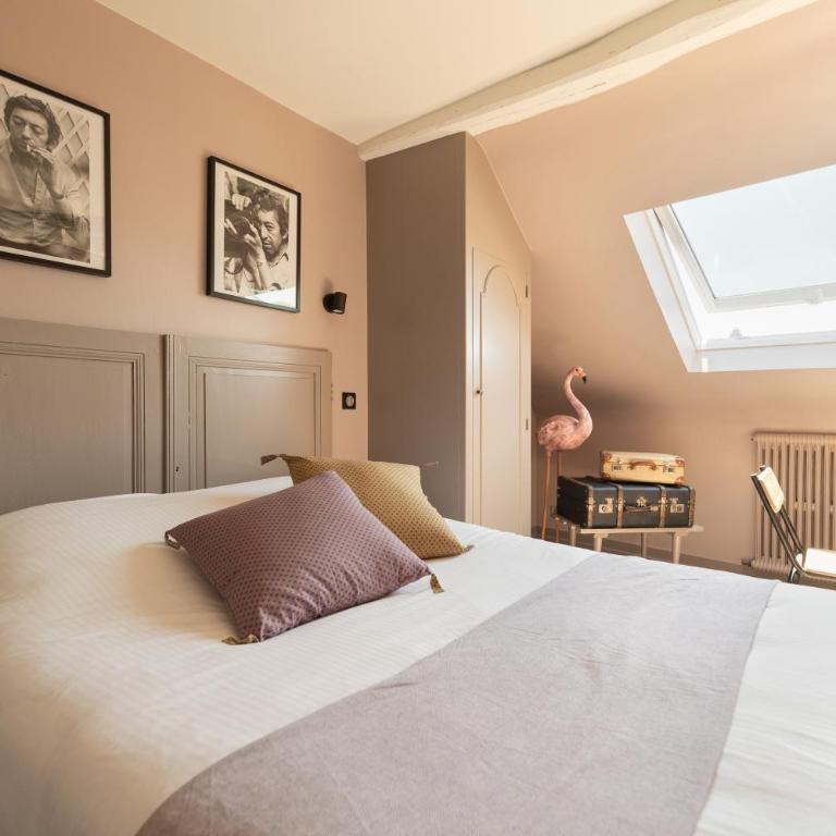 Hôtel Saint-Julien - Chambre Double Standard - 2