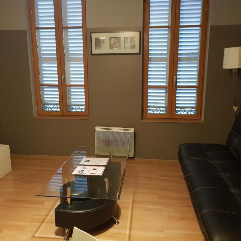 Appart'Hôtel de la Tour - Appartement 1 Chambre - Vue sur Jardin - 4