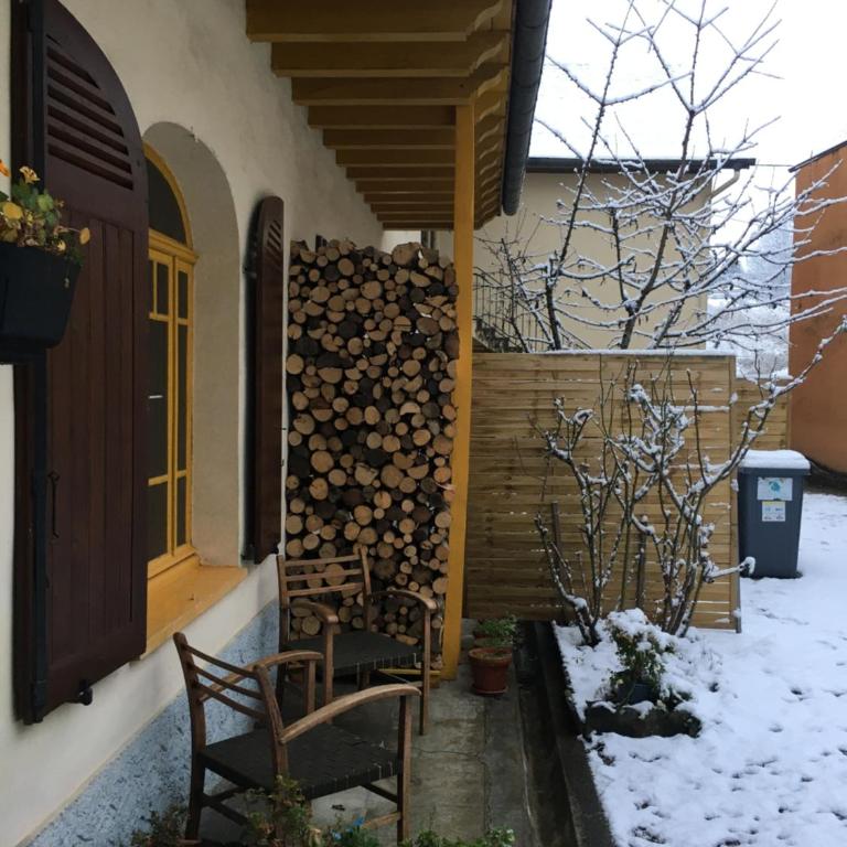 Charmant appartement sur cour, Le Berlingott - Apartment mit 1 Schlafzimmer - 6
