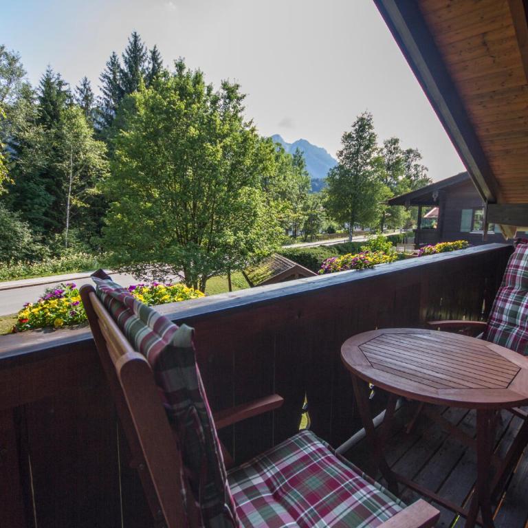 Ferienwohnung Annelies - Chiemgau Karte - Apartment mit Balkon - 7