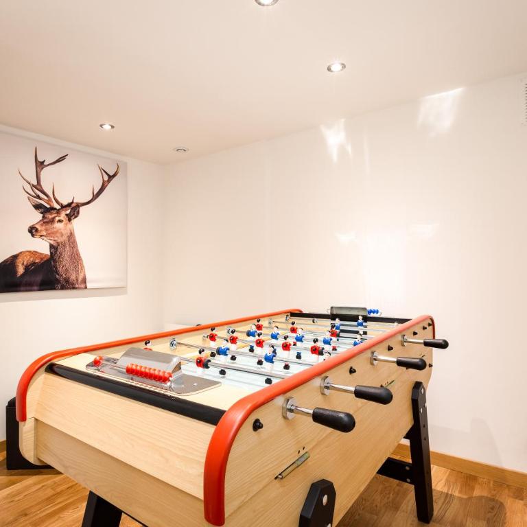 Chalet Les Praz - 280sqm - Sauna Cinema Fitness - 5 Bedrooms in Heart of Les Praz - By Cozee Rentals - Chalet - 40