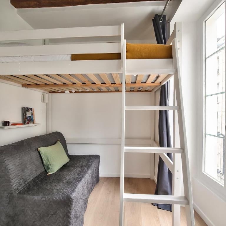 Cosy Mezzanine Studio in the Heart of Paris (4) - Studio Supérieur - 2