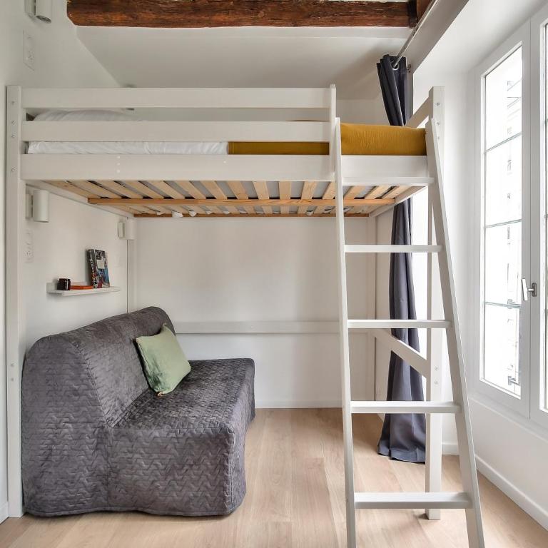 Cosy Mezzanine Studio in the Heart of Paris (4) - Studio Supérieur - 4