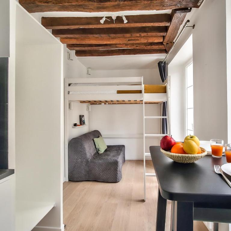 Cosy Mezzanine Studio in the Heart of Paris (4) - Studio Supérieur - 7