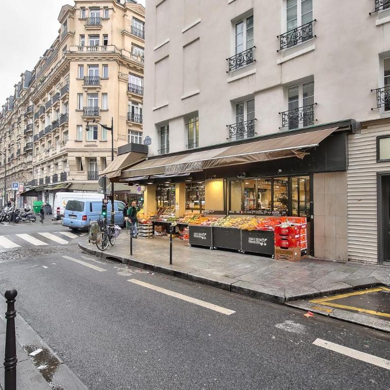 Cosy Mezzanine Studio in the Heart of Paris (4) - Studio Supérieur - 16