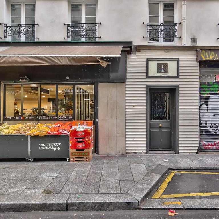 Cosy Mezzanine Studio in the Heart of Paris (4) - Studio Supérieur - 15