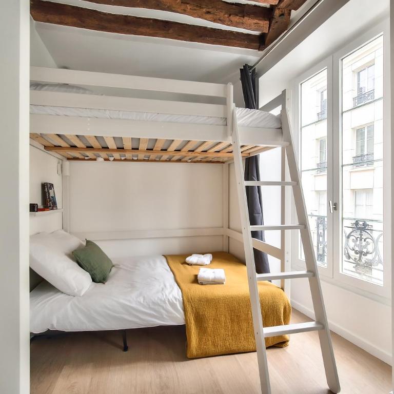 Cosy Mezzanine Studio in the Heart of Paris (4) - Studio Supérieur - 5