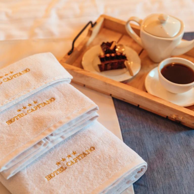 Boutique Hotel Blanc & Bleu - Capitano - Double Room with Sea View - 5