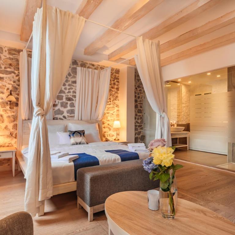 Boutique Hotel Blanc & Bleu - Capitano - Deluxe Double Room with Sea View - 5