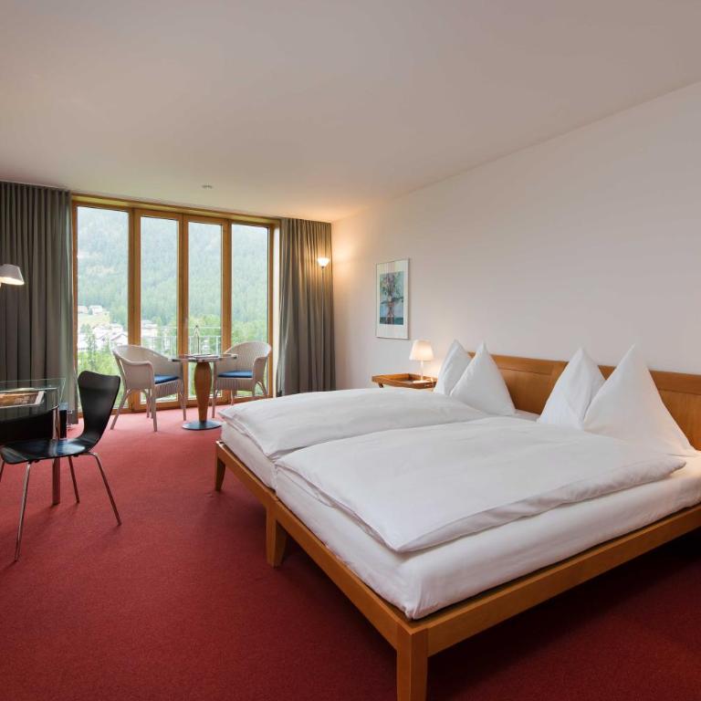 Hotel Saratz Pontresina Mountain Resort & Spa - Comfort Zimmer mit Südblick - 7