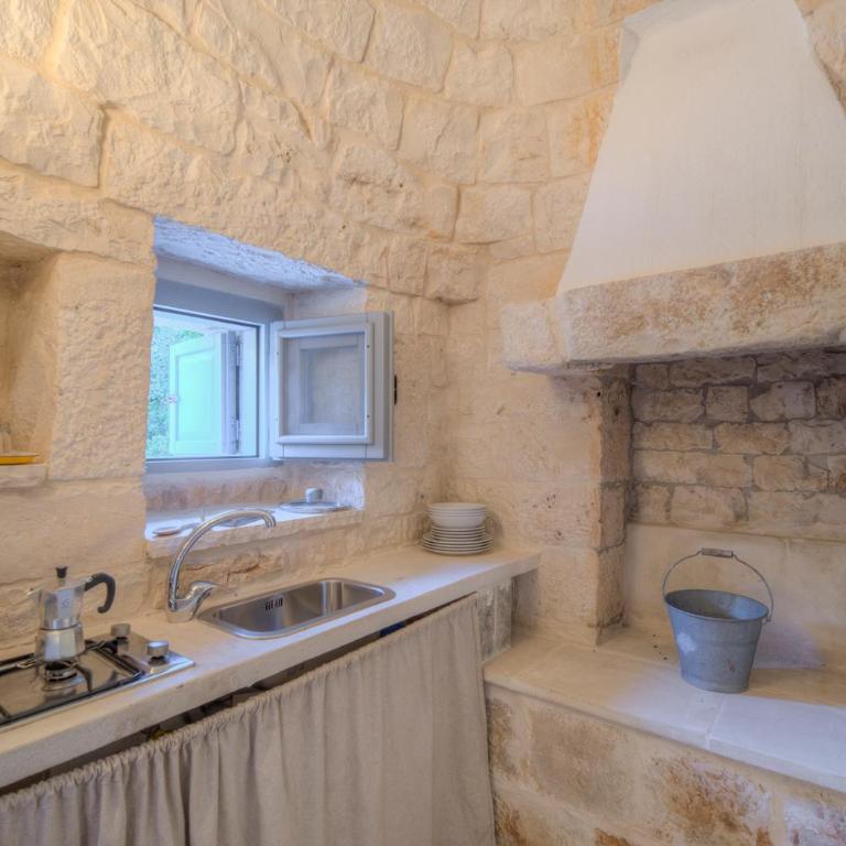 Trulli Capo di Lupo by Rentbeat - Casa con 1 Camera da Letto - 5
