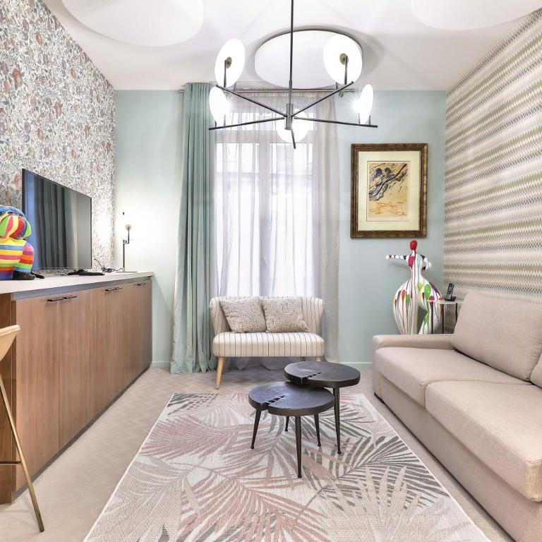 Hotel 33 Marbeuf - Chambre Familiale Opéra - 5