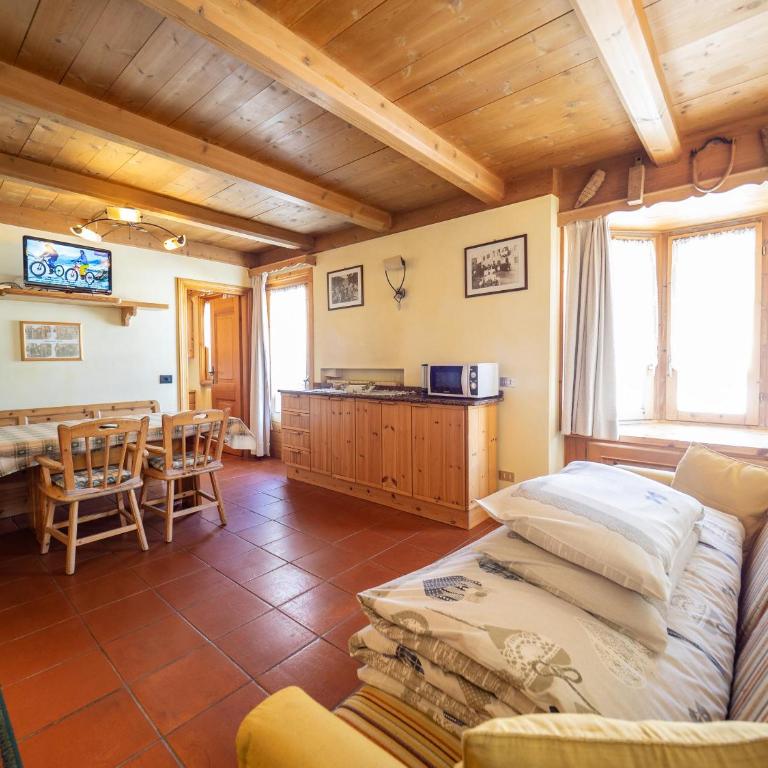 Bait da Salient MyHoliday Livigno - Appartamento con 2 Camere da Letto e con Vista Montagna - 1