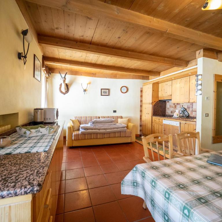 Bait da Salient MyHoliday Livigno - Appartamento con 2 Camere da Letto e con Vista Montagna - 5