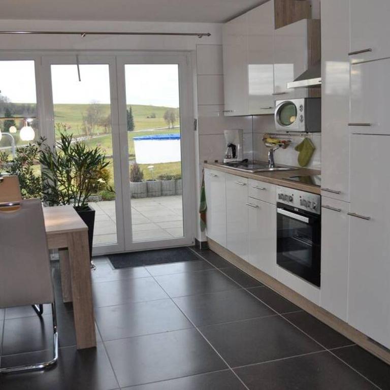 Allgäu gemütliche, moderne Wohnung mit Garten-Pool - Apartment mit 1 Schlafzimmer - 5