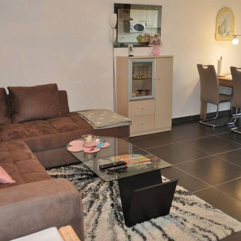 Allgäu gemütliche, moderne Wohnung mit Garten-Pool - Apartment mit 1 Schlafzimmer - 9