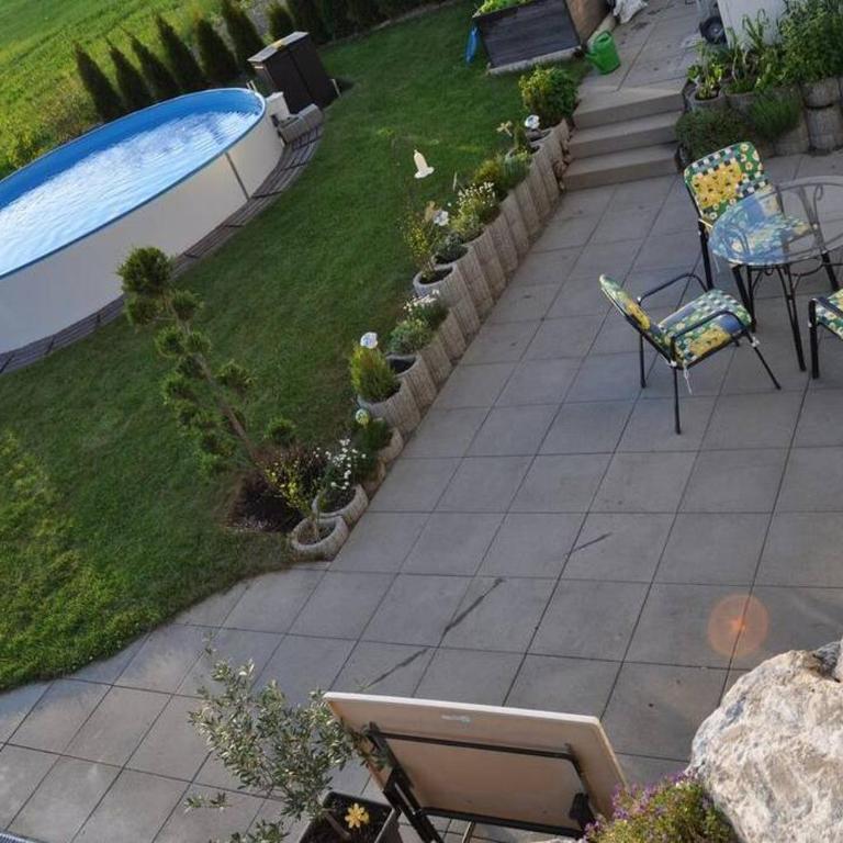 Allgäu gemütliche, moderne Wohnung mit Garten-Pool - Apartment mit 1 Schlafzimmer - 14