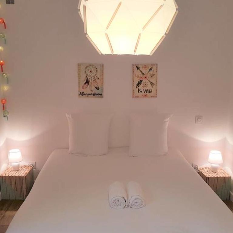#F2 Le patio Jardin Parking gratuit - Appartement - 8