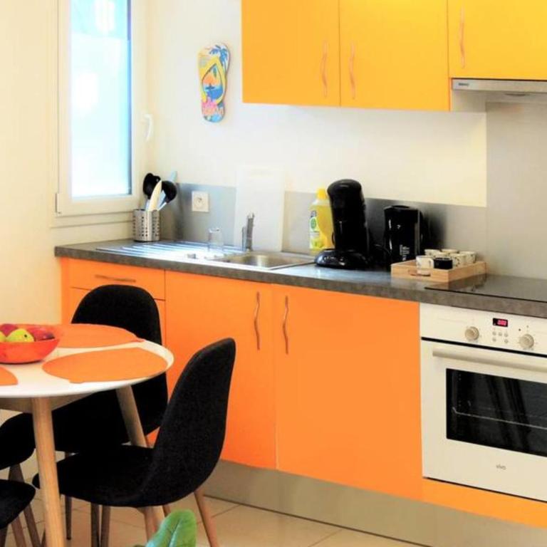 #F2 Le patio Jardin Parking gratuit - Appartement - 4