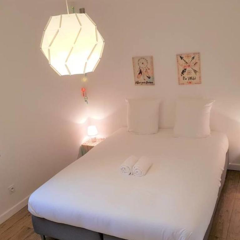 #F2 Le patio Jardin Parking gratuit - Appartement - 7