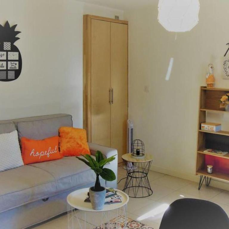 #F2 Le patio Jardin Parking gratuit - Appartement - 3