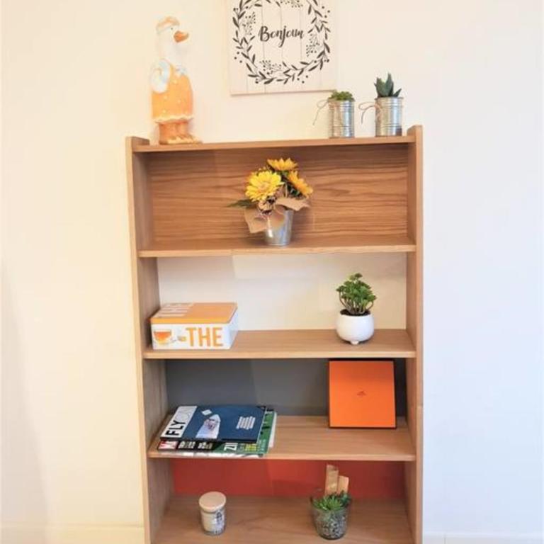 #F2 Le patio Jardin Parking gratuit - Appartement - 16