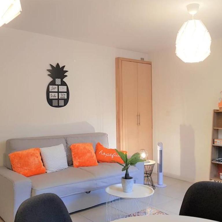 #F2 Le patio Jardin Parking gratuit - Appartement - 1