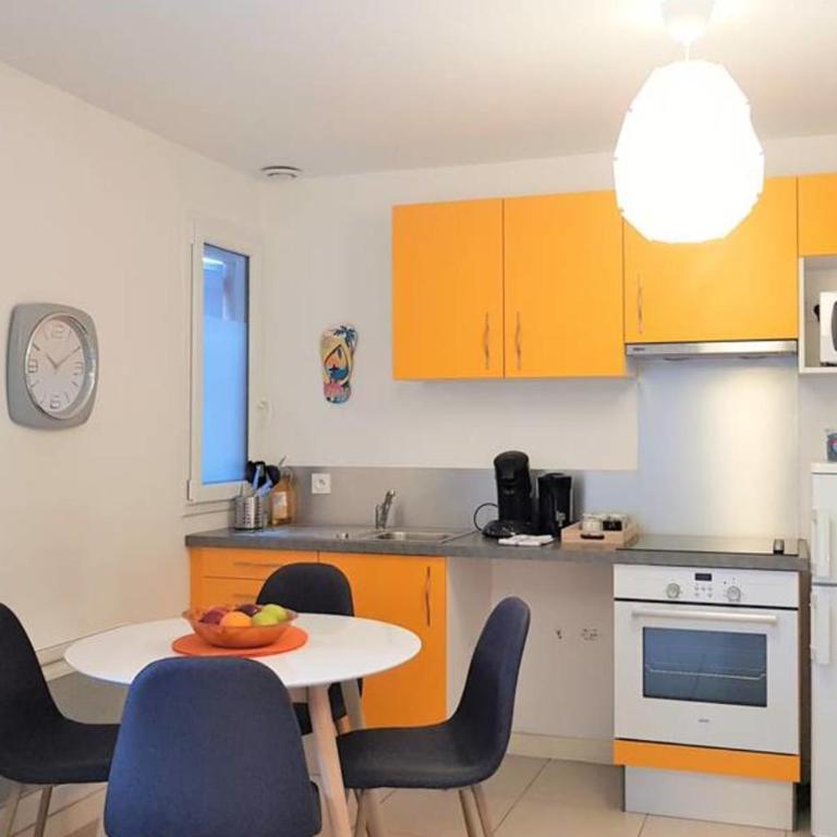 #F2 Le patio Jardin Parking gratuit - Appartement - 5
