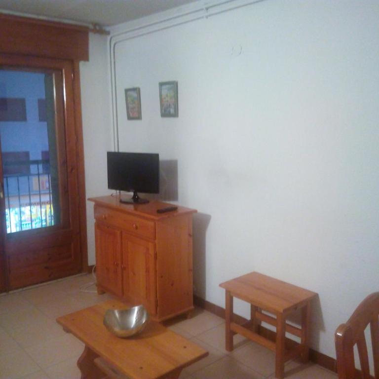 Apartaments Els Avets - Appartement 1 Chambre avec Balcon (3-4 Adultes) - 3