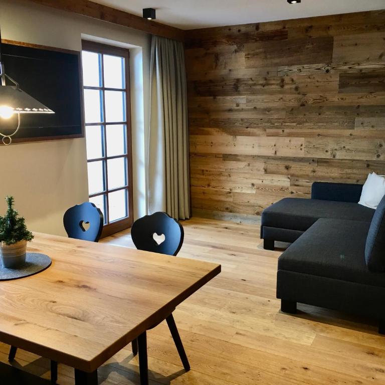 Appartements Innerkofler Mountain Home - Apartamento Familiar de 2 dormitorios con balcón - 2
