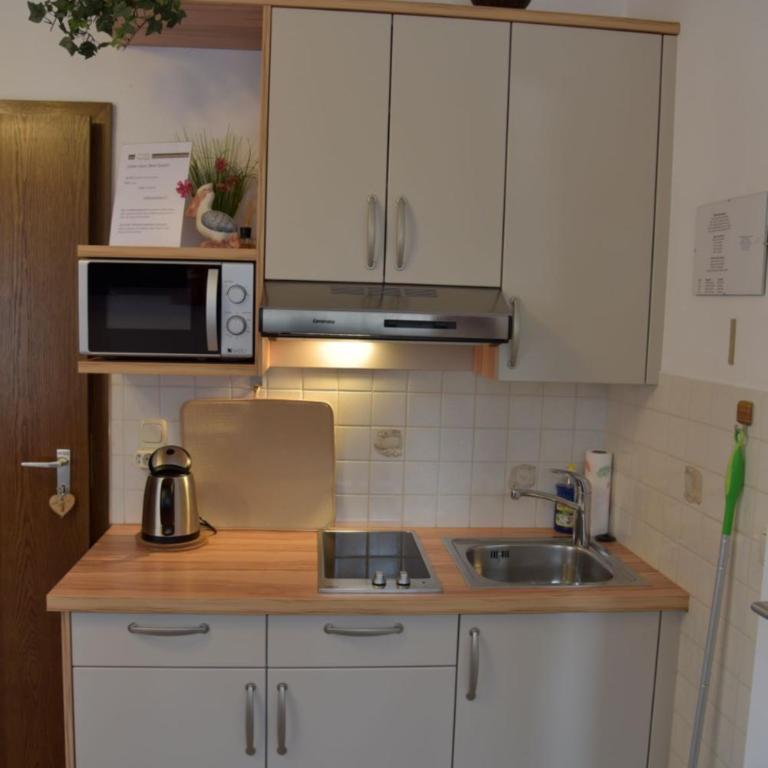 Appartementhaus Theresia - Studio-Apartment mit Balkon - 6