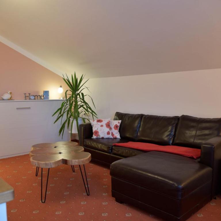 Appartementhaus Theresia - Apartment mit 1 Schlafzimmer und Balkon - 9