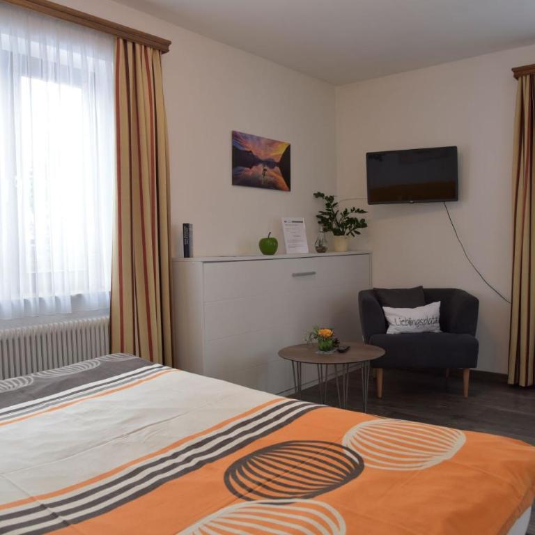 Appartementhaus Theresia - Apartment mit Balkon - 4