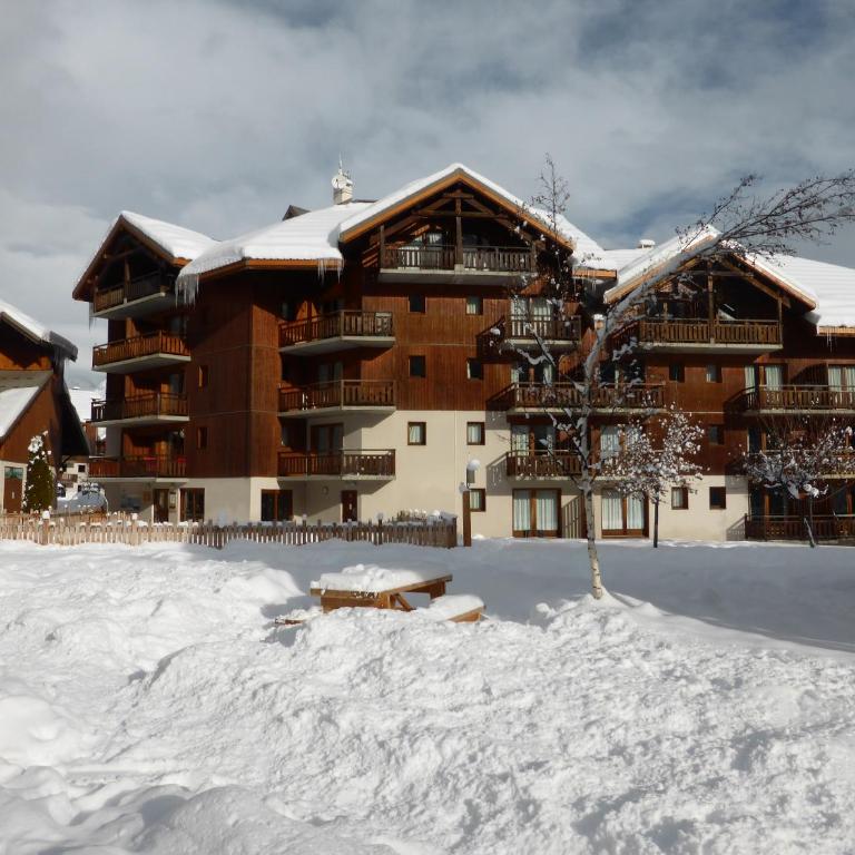 APPARTEMENT PUY SAINT VINCENT ALPES DU SUD été - hiver - Apartment mit 2 Schlafzimmern - 28
