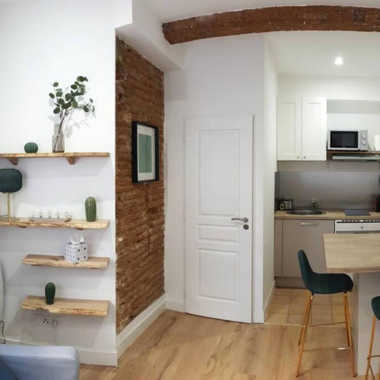 STUDIO CHARMANT-CONFORT-HYPERCENTRE-METRO-WIFI - Apartment mit 1 Schlafzimmer - 1