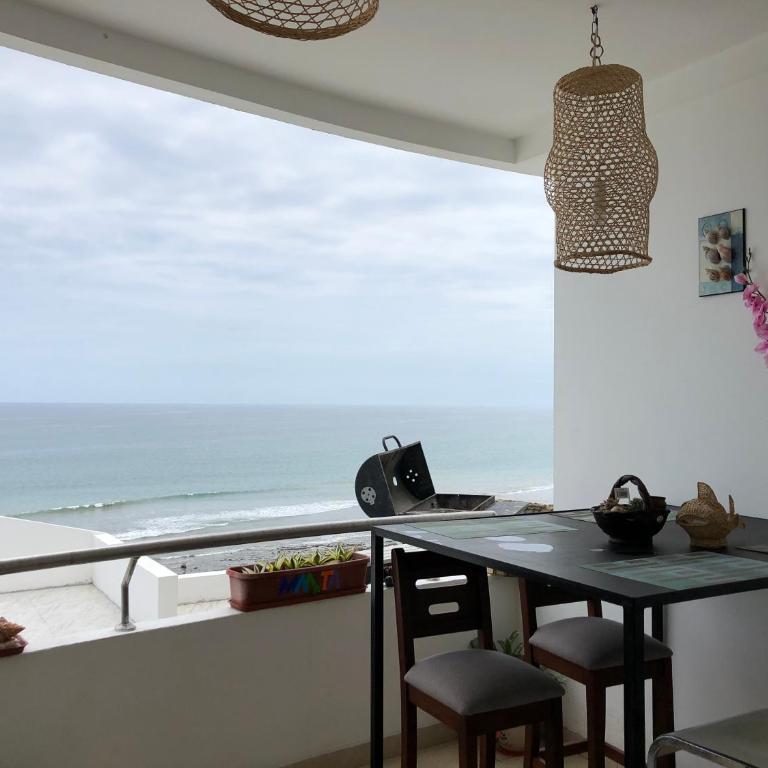 Departamentos Amoblados Frente al Mar Manta -PROINKASA - Suite Superior con vistas al mar - 2