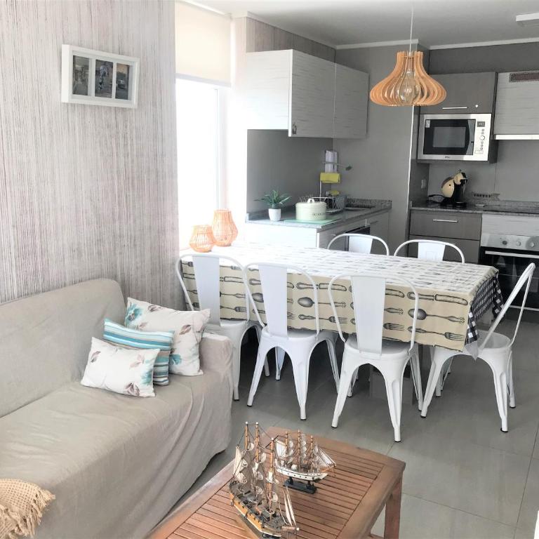Concón Costa de Montemar Departamento, 3 dormitorios - Apartamento con balcón - 12