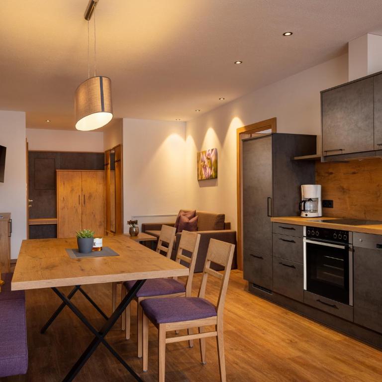 Anraitl Appartements Sölden - Apartment mit 3 Schlafzimmern - 22