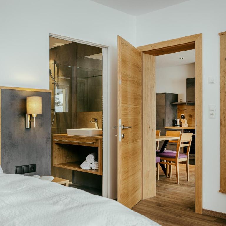 Anraitl Appartements Sölden - Apartment mit 3 Schlafzimmern - 17